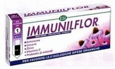 Esi IMMUNILFLOR DIFESE IMMUNITARIE MINI DRINK 12 FLACONCINI