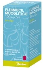 Zambon FLUIMUCIL Mucolitico Fluidificante Sciroppo 100mg /5 ml