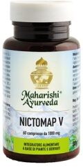 MAP ITALIA Srl MAHARISHI AYURVEDAC NICTOMAP V 60 Compresse