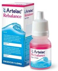 Bausch & Lomb ARTELAC REBALANCE Gocce Oculari Flaconcino da 10 ml