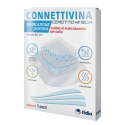 Fidia Farmaceutici Connettivina Cerotto Hi Tech 6X7