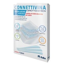 FIDIA FARMACEUTICI SpA Connettivina Cerotto Hi Tech Mix 4 Misure Miste