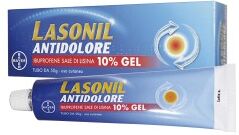 Bayer Lasonil Antidolore Gel 50G 10%