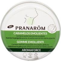 Pranarom Gomme Emollienti con Olio Essenziale di Eucalipto 45g