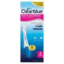 Clearblue Test di gravidanza a Rilevazione Rapida 2 test