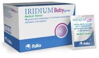 Fidia Farmaceutici Iridium Baby Garze Oculari 28 Pezzi