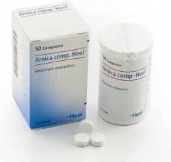 Guna Arnica Compositum HEEL 50 Compresse