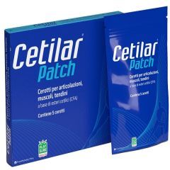 PHARMANUTRA SpA CETILAR PATCH Cerotti 5 Pezzi