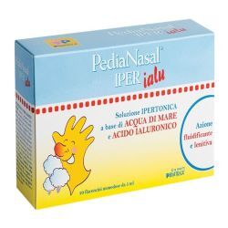 PEDIATRICA Srl PediaNasal Iper Ialu 20 Flacconcini 5ml