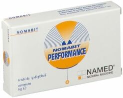 NAMED INTEGRATORI NAMED Nomabit Performance 6 tubi da 1g di globuli 6g