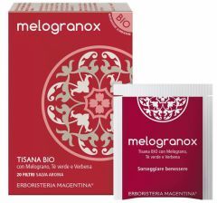 ERBORISTERIA MAGENTINA Srl ERBORISTERIA MAGENTINA TISANA MELOGRANOX BIO 20FILTRI