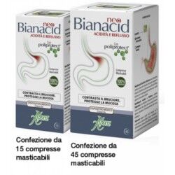 Aboca NEOBIANACID 14 COMPRESSE MASTICABILI