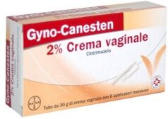 Bayer GYNO-CANESTEN 2% CREMA VAGINALE 30 G