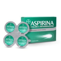 Bayer ASPIRINA DOLORE INFIAMMAZIONE *8 COMPRESSE 500MG