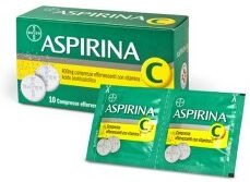 Bayer ASPIRINA + VITAMINA C 10 COMPRESSE EFFERVESCENTI