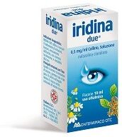 Montefarmaco IRIDINA DUE COLLIRIO 10 ML