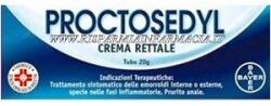 Bayer PROCTOSEDYL CREMA PROCTOLGICA