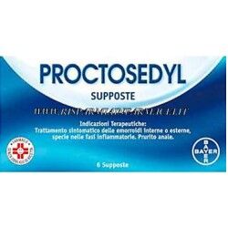 Bayer Proctosedyl 6 Supposte Proctologiche