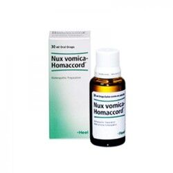 Guna NUX VOMICA Homaccord Heel 30ML Gocce