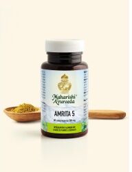 Maharishi Ayurveda AMRITA 5 60 compresse da 0,5 g