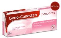 Bayer GYNO-CANESTEN MONODOSE 1 CAPSULA VAGINALE 500 G