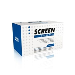 Screen Pharma Screen Droga Test Urina Test Multidroghe 10 Sostanze Scadenza 29/02/24
