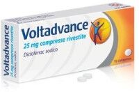 GlaxoSmithKline Voltadvance 20 compresse da 25mg