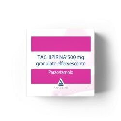 ANGELINI Tachipirina 500 mg granulato effervescente 20 Bustine