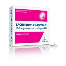 ANGELINI Tachipirina Flashtab 500 mg Orodispersibili 16 Compresse
