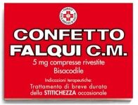 CONFETTO FALQUI 5mg BISACODILE