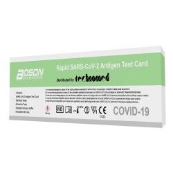 DCShoe Boson RAPID SARS-COV-2 Antigene TEST Card 1 Pezzo