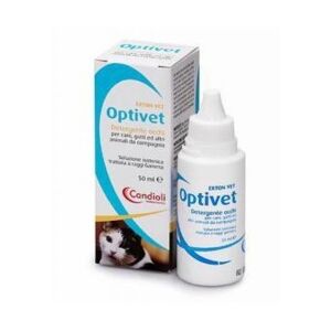 Candioli OPTIVET SOLUZIONE DETERGENTE OCULARE 50ml