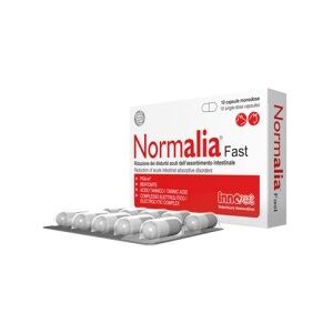 Innovet Italia Srl NORMALIA FAST 10 Capsule