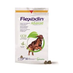 VETOQUINOL ITALIA Srl FLEXADIN ADVANCED 30 Tavolette Masticabili