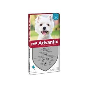 Bayer Advantix Spot-on 4-10 kg 4 Pipette