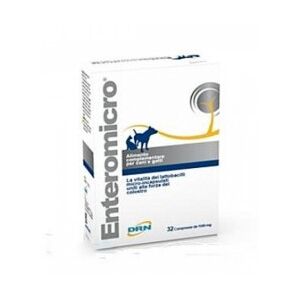 DRN Enteromicro 32 Compresse 70g