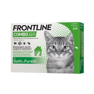 Frontlne Frontline Combo Gatti 3 Pipette