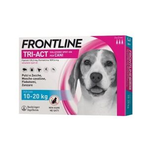 BOEHRINGER ING.ANIM.H.IT.SpA Frontline Tri-Act 3 Pipette 10-20kg