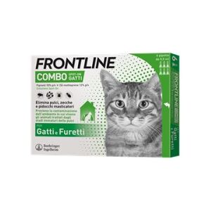 BOEHRINGER ING.ANIM.H.IT.SpA Frontline Combo 6 Pipette Gatti/Furetti