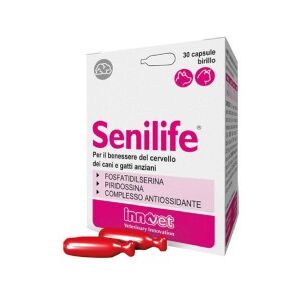 Innovet Italia Srl SENILIFE Plus 30 Capsule Birillo