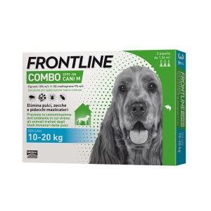 Frontlne Frontline Combo Cani Medi 10-20kg 3 Pipette