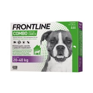 Frontlne Frontline Combo Cani Grandi 20-40 kg 3 Pipette