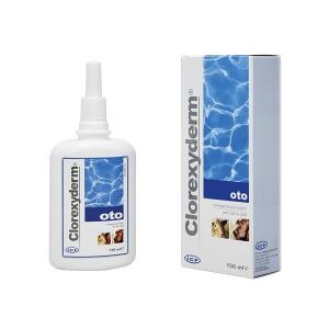 Icf Prodotti Veterinari Icf Clorexyderm Oto 150ml