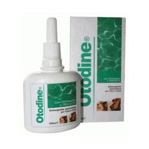 Icf Prodotti Veterinari Icf Cane Gatto Otodine Soluzione Auricolare 100ml