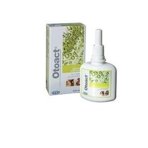 Icf Prodotti Veterinari Icf Otoact Cane Gatto (Ex OTOPROF 100gr )