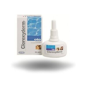 Icf Prodotti Veterinari Icf Clorexyderm Oto 50ml