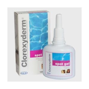 Icf Prodotti Veterinari ICF CLOREXYDERM SPOT GEL 100ml