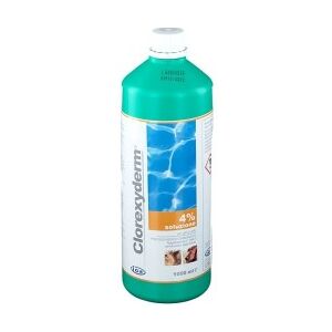 Icf Prodotti Veterinari ICF 1000ml CLOREXYDERM SOLUZIONE 4% Soluzione disinfettante a base di clorexidina