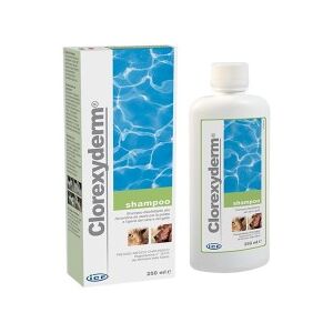 Icf Prodotti Veterinari ICF CLOREXYDERM SHAMPOO DISINFETTANTE 250ml