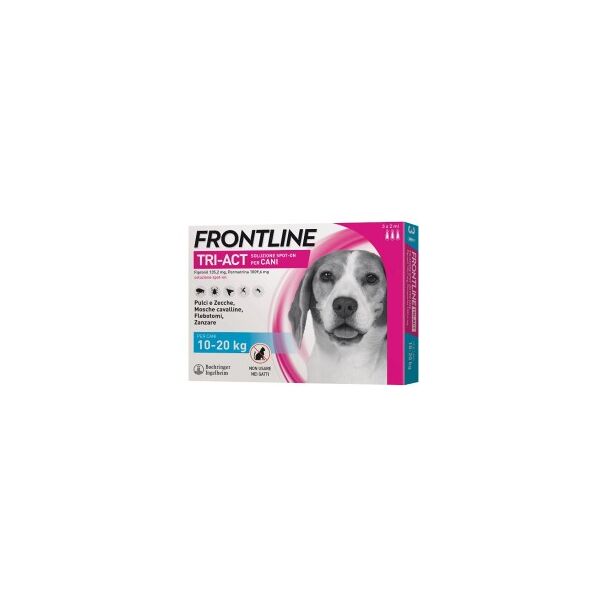 boehringer ing.anim.h.it.spa frontline tri-act 3 pipette 10-20kg